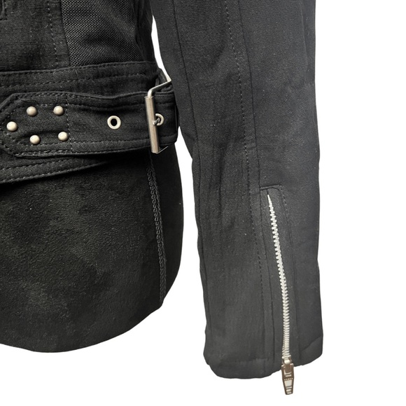 Blank NYC Moto Jacket Black NEW - Picture 6 of 9